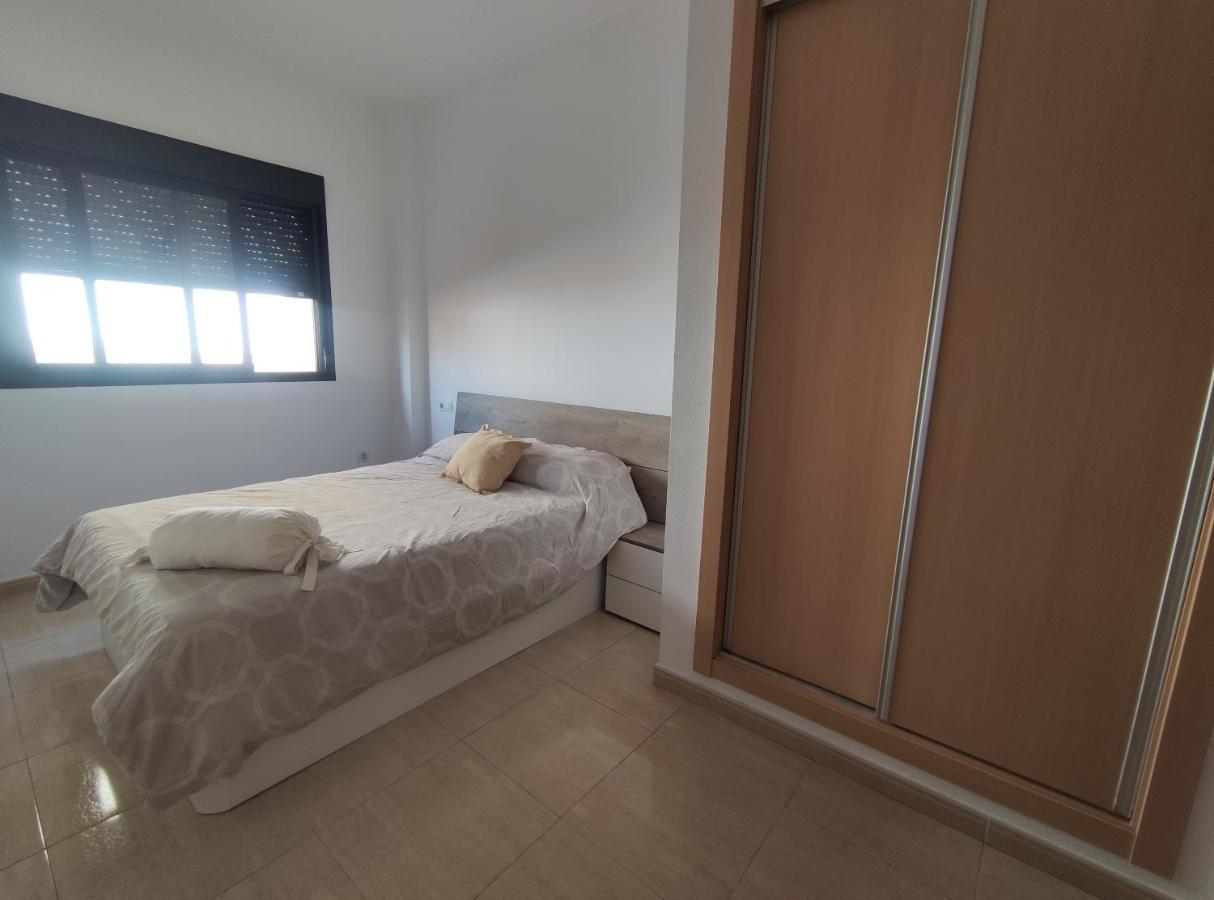 Apartamento Con Patio, Piscina Y Parking Privado El Campello Eksteriør bilde