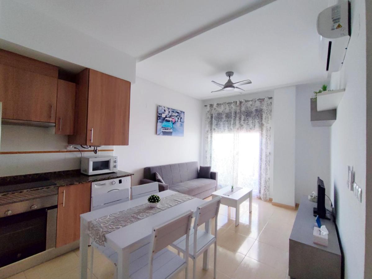 Apartamento Con Patio, Piscina Y Parking Privado El Campello Eksteriør bilde