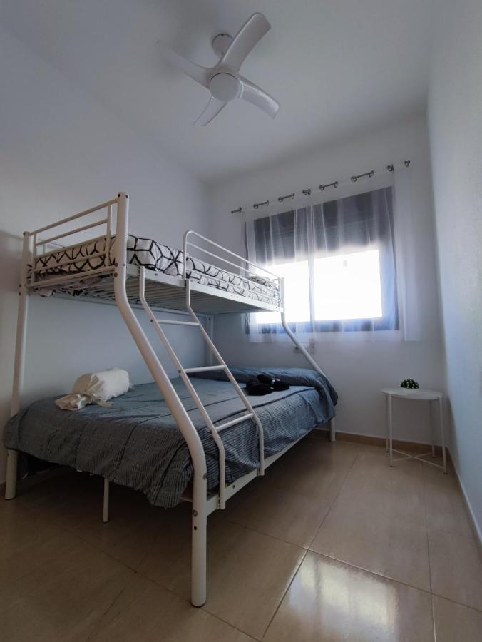 Apartamento Con Patio, Piscina Y Parking Privado El Campello Eksteriør bilde