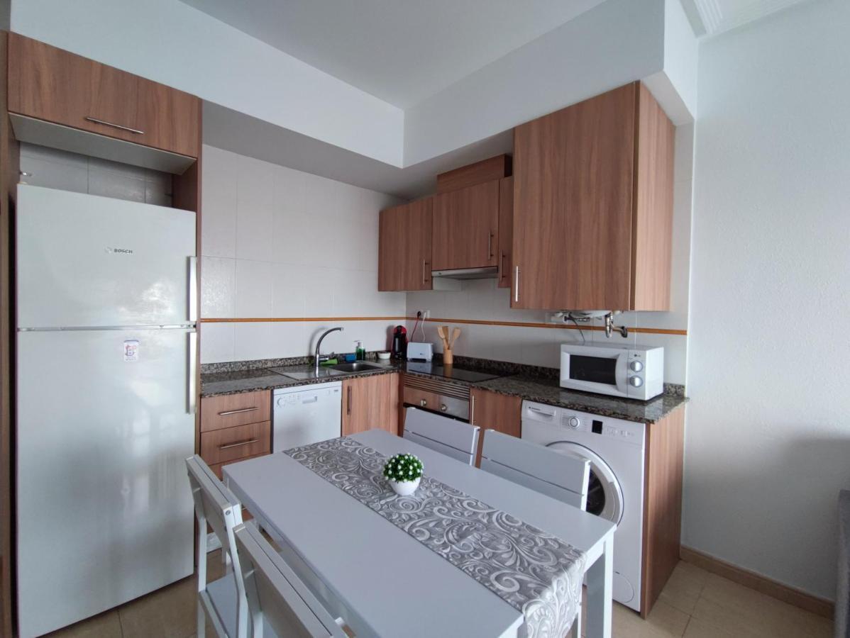 Apartamento Con Patio, Piscina Y Parking Privado El Campello Eksteriør bilde