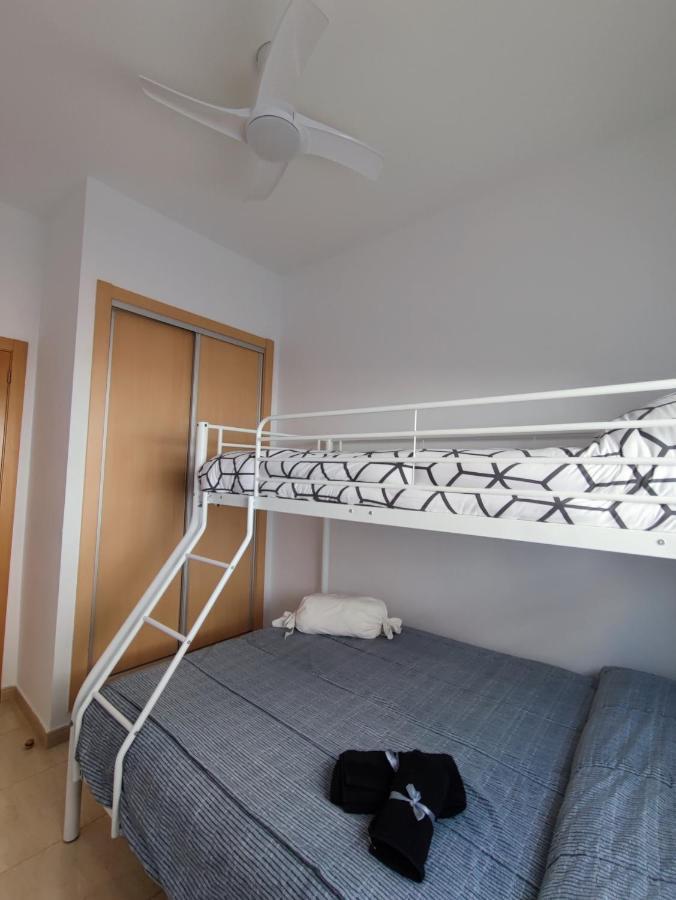 Apartamento Con Patio, Piscina Y Parking Privado El Campello Eksteriør bilde