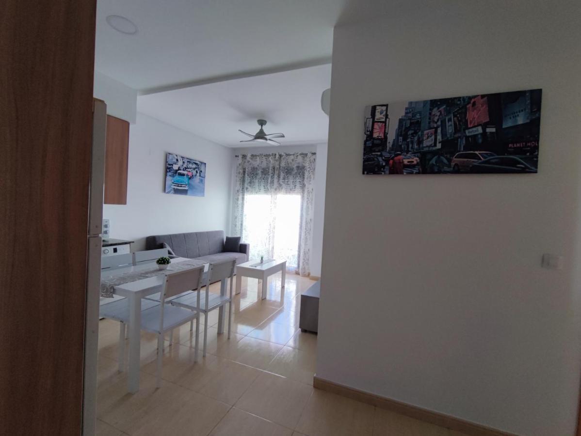 Apartamento Con Patio, Piscina Y Parking Privado El Campello Eksteriør bilde